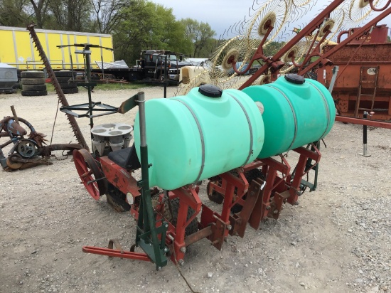 2 ROW MECHANICAL TOBACCO SETTER