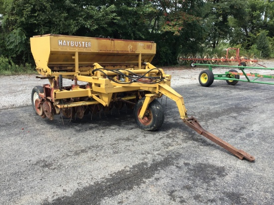 107 HAYBUSTER NO-TILL DRILL - VERY ROUGH