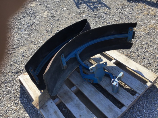 PAIR OF FORD/NH FRONT FENDERS - BOTH ONE PRICE