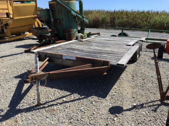 FARM TRAILER - NO TITLE