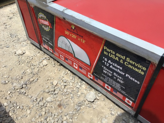 NEW 30FTX20FTX12FT BUILDING SHELTER
