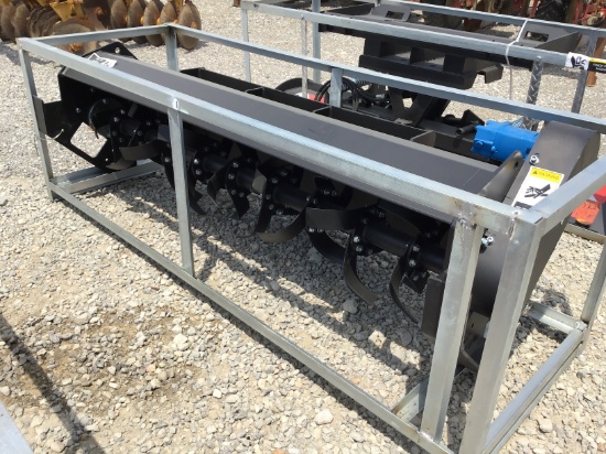 UNUSED 72'' SKID STEER TILLER