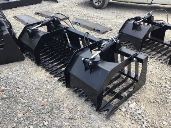 NEW 84'' QT ROOT GRAPPLE