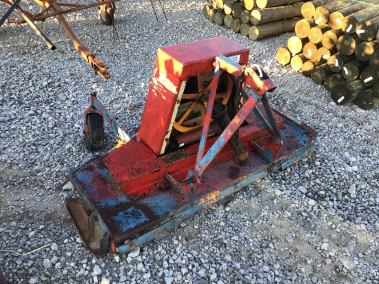 5FT WOODS FINISH MOWER