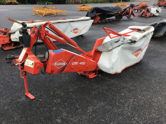 GMD400 KUHN DISC MOWER - VERY NICE - 6FT CUT