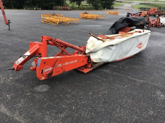 GMD800 KUHN DISC MOWER - 10FT CUT