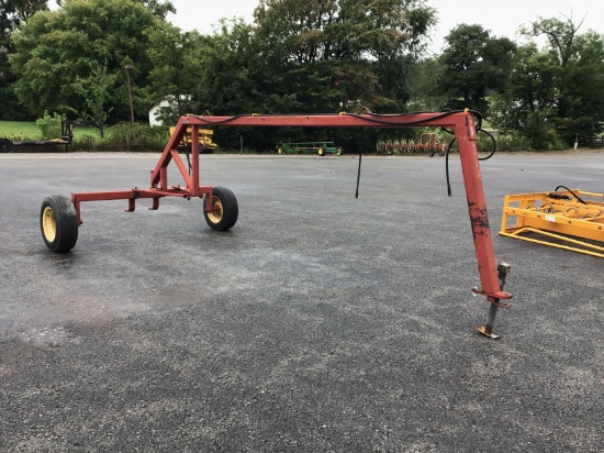 252 NEW HOLLAND DOUBLE RAKE HITCH