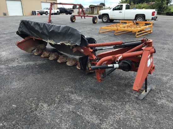 1006 HESSTON AGCO DISC MOWER - 8FT CUT