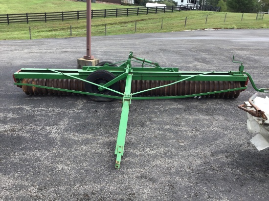 15FT BRILLION TRANSPORT CULTIPACKER 4'' AXLE - VERY NICE