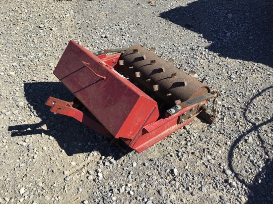 36'' 3PT SEEDER AERIATOR