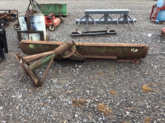 8FT JOHN DEERE GRADER BLADE
