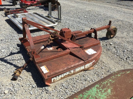 5FT RHINO BUSHOG - BAD GEARBOX