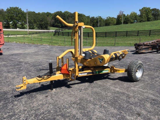 SW5000 VERMEER BALE WRAPPER - VERY NICE