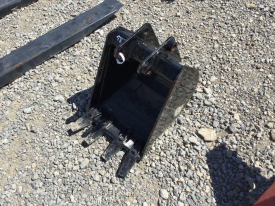 NEW 15'' EXCAVATOR BUCKET W/ TEETH