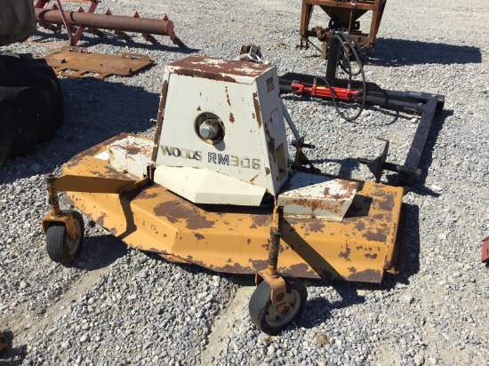 6FT WOODS FINISH MOWER W/ SHAFT
