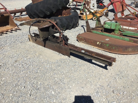 8" SHAVER POST DRIVER