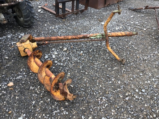 HOLE KING PHD - 1/2 PTO SHAFT