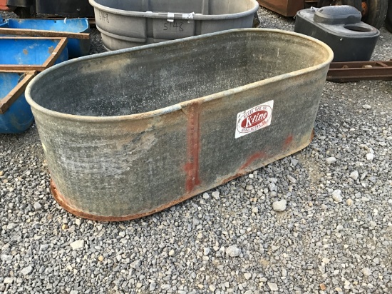 GALVINIZED WATER TANK