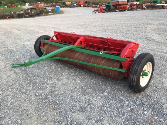 8FT BRILLION DOUBLE PACKER SEEDER