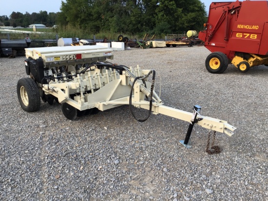 6FT TRUAX NO - TILL DRILL W/ 3 BOXES