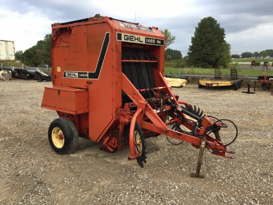 1465TDC GEHL ROUND BALER