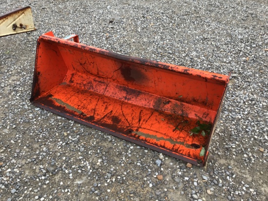 5FT KUBOTA BUCKET