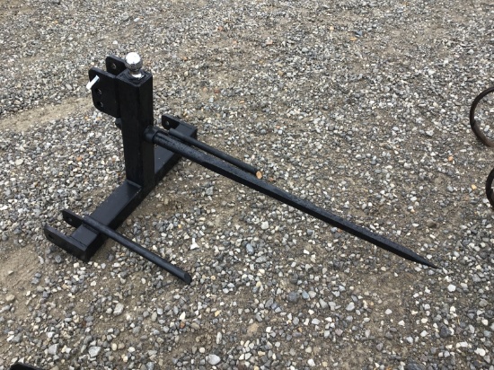 NEW 3PT BALE SPEAR/TRAILER MOVER