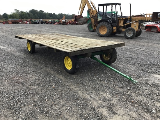 16FT JOHN DEERE HAY WAGON