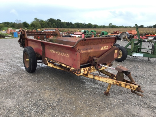 327 NEW HOLLAND MANURE SPREADER