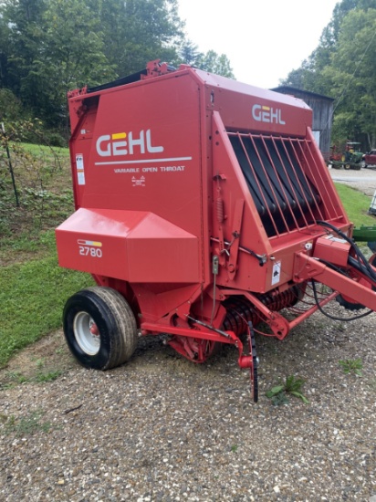 2780 GEHL ROUND BALER
