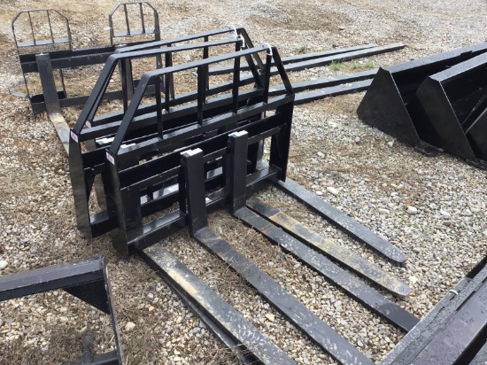 UNUSED 48'' KIVEL QT FORKS