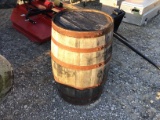 WHISKEY BARREL