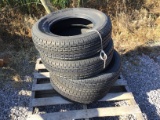 (4) NEW 205/75/R15 TRAILER TIRES - ALL ONE PRICE