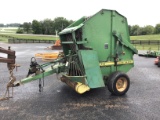 410 JOHN DEERE ROUND BALER W/ SHAFT