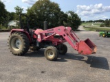 6500 MAHINDRA TRACTOR W/ LOADER