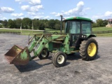 2350 JOHN DEERE TRACTOR W/ CAB AND LOADER