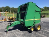 530 JOHN DEERE ROUND BALER - VERY NICE