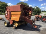 855 NEW HOLLAND ROUND BALER