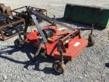 4FT BUSHOG BRAND FINISH MOWER W/ SHAFT