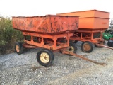 ORANGE GRAVITY WAGON