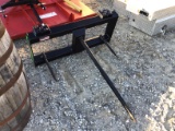 NEW B-BUILT HEAVY DUTY QT BALE SPEAR