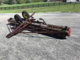 16FT BRILLION TRANSPORT CULTIPACKER - 4'' AXLE