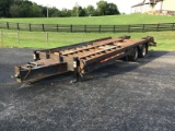 PINAL HITCH FLATBED TRAILER W/ TITLE