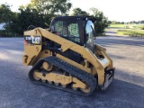 279D CATERPILLAR SKID STEER - BAD ENGINE/USES OIL/ SMOKES BADLY