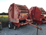 1710 GEHL ROUND BALER W/ SHAFT