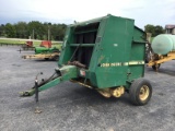 375 JOHN DEERE ROUND BALER