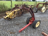 256 NEW HOLLAND HAY RAKE