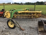 JOHN DEERE DOLLY WHEEL HAY RAKE