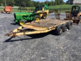 14FT PINAL HITCH TRAILER - NO TITLE