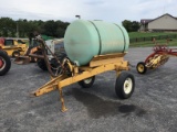 500 GALLON BOOMLESS SPRAYER (LARSON BRAND) PTO PUMP